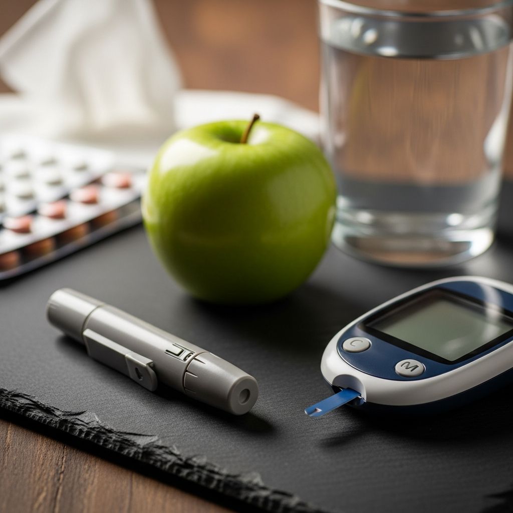 Diabetes And Illness: Essential Sick-Day Guide Essential guidance for managing diabetes during illness to prevent complications and maintain blood sugar control.