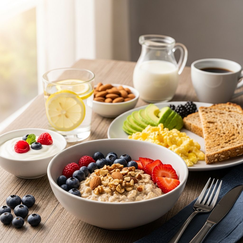 Delicious, low-carb breakfast ideas designed to stabilize blood sugar and energize your mornings without spiking glucose levels.