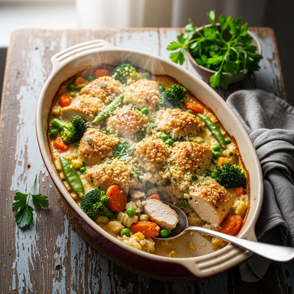 Discover nutritious, delicious casserole recipes designed specifically for diabetes management.
