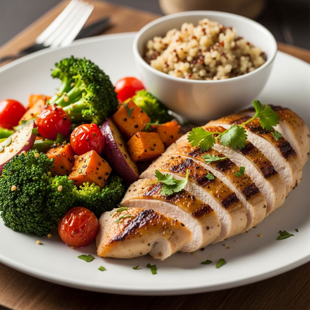 Delicious, blood sugar-friendly chicken dinners that are easy to prepare and perfect for managing diabetes long-term.