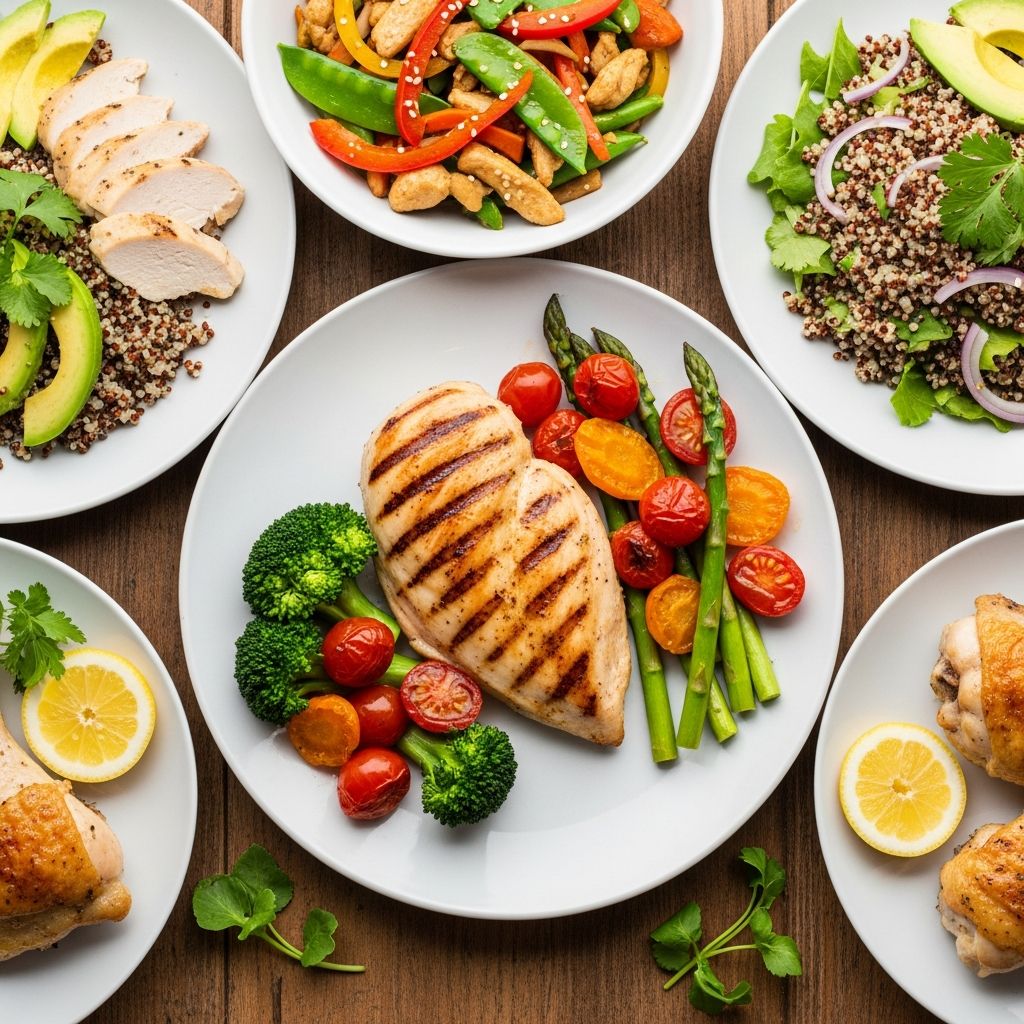 Delicious, low-carb chicken recipes perfect for managing diabetes while satisfying your taste buds.