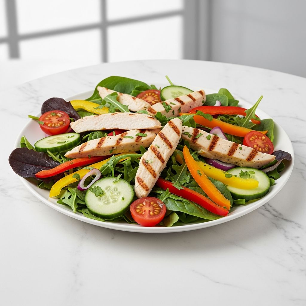 Discover 25 flavorful chicken salad recipes designed for diabetes management, packed with lean protein, fiber, and healthy fats to keep blood sugar stable.