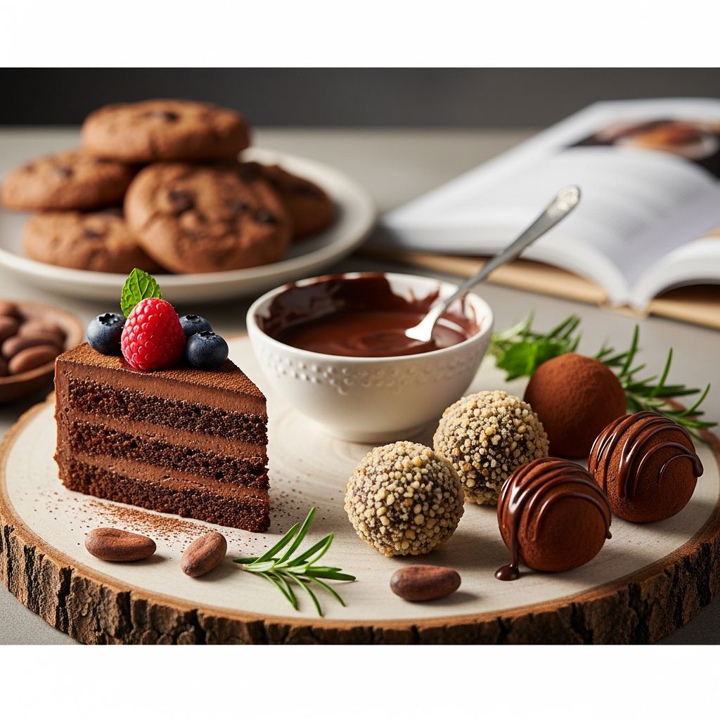 Satisfy your chocolate cravings with these delicious, blood sugar-friendly recipes perfect for diabetes management.