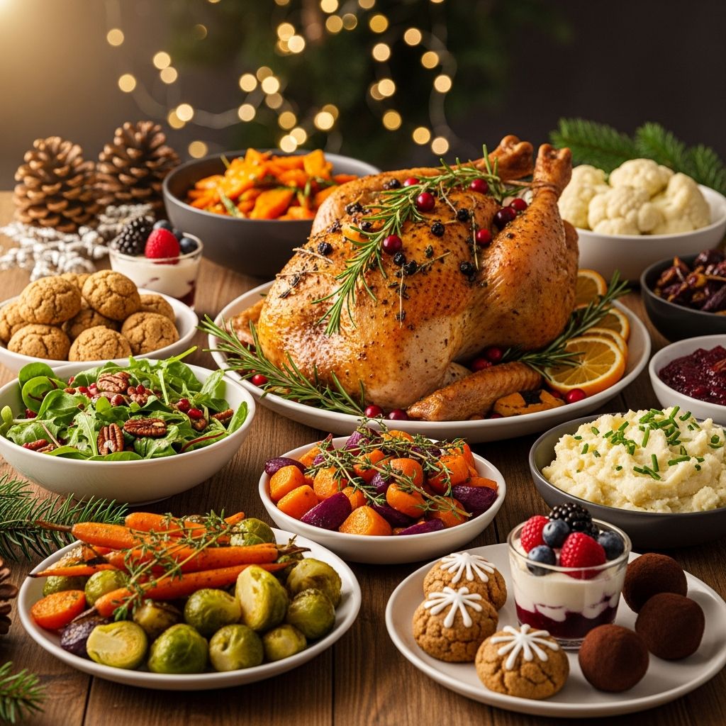 Diabetes-Friendly Christmas Recipes: 25 Low-Carb Holiday Ideas Delight in festive Christmas meals that are delicious, diabetes-friendly, and perfect for holiday gatherings without spiking blood sugar.
