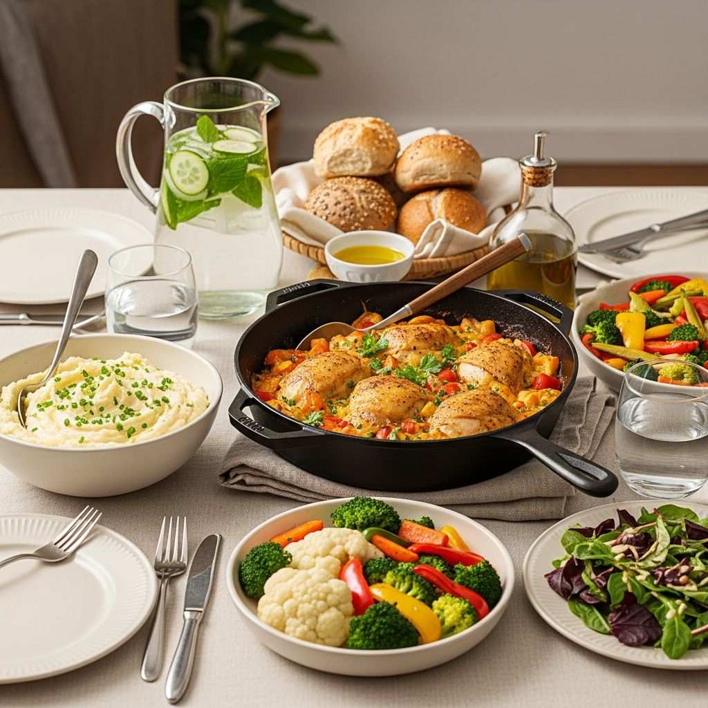 Cozy, family-approved dinners that are delicious, diabetes-friendly, and packed with flavor to keep everyone happy and healthy.