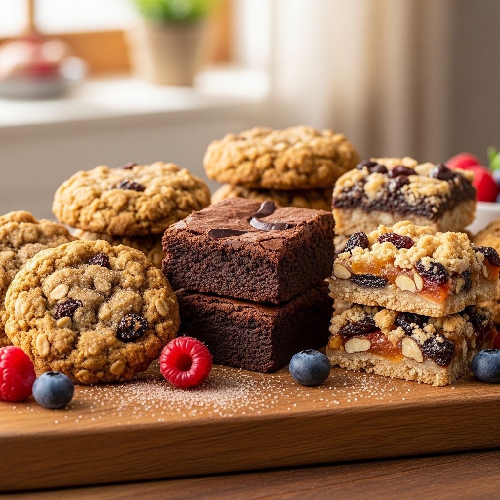 Satisfy your sweet tooth with these delicious diabetes-friendly cookie, bar, and brownie recipes that are low in carbs and high in flavor.