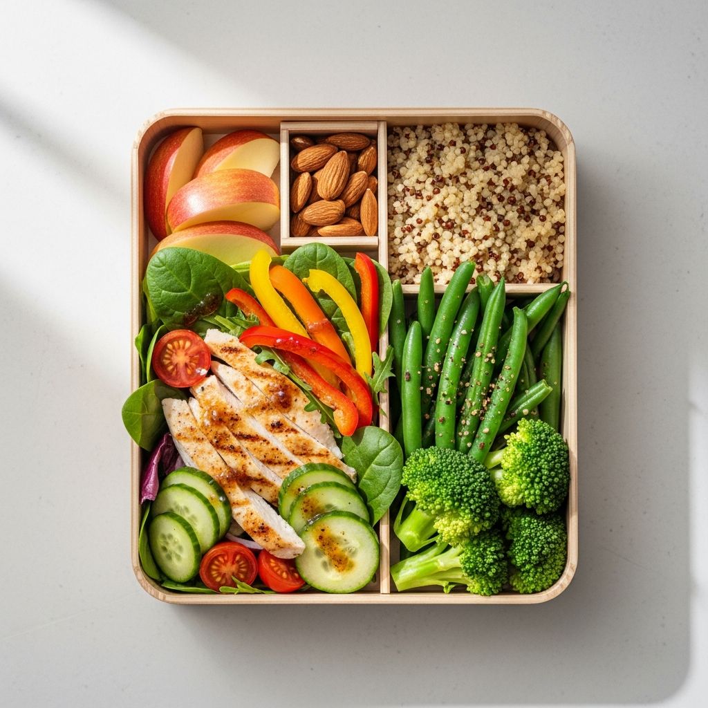 Delicious, heart-healthy lunch recipes tailored for diabetes management on the DASH diet, balancing blood sugar and blood pressure.