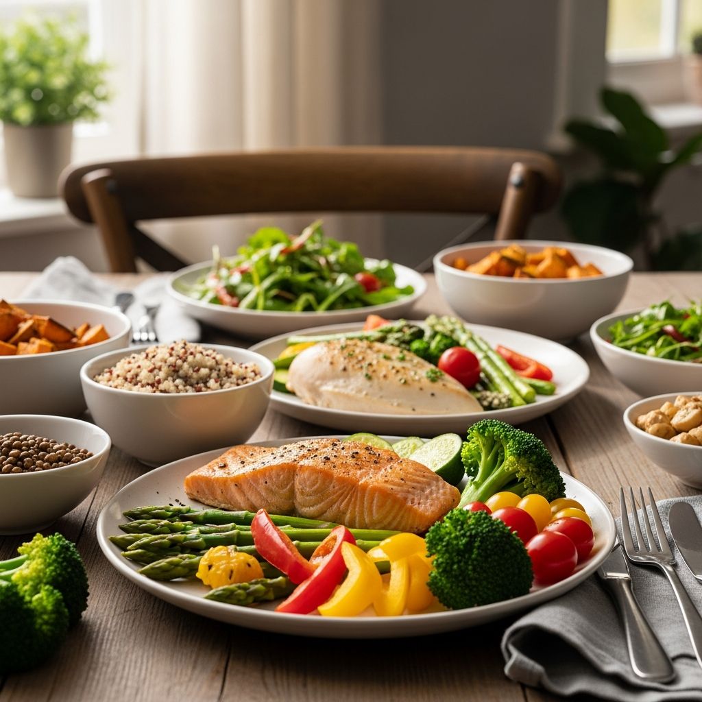 Delicious, blood sugar-friendly dinners that are easy to prepare, nutritious, and perfect for lifelong healthy eating habits.