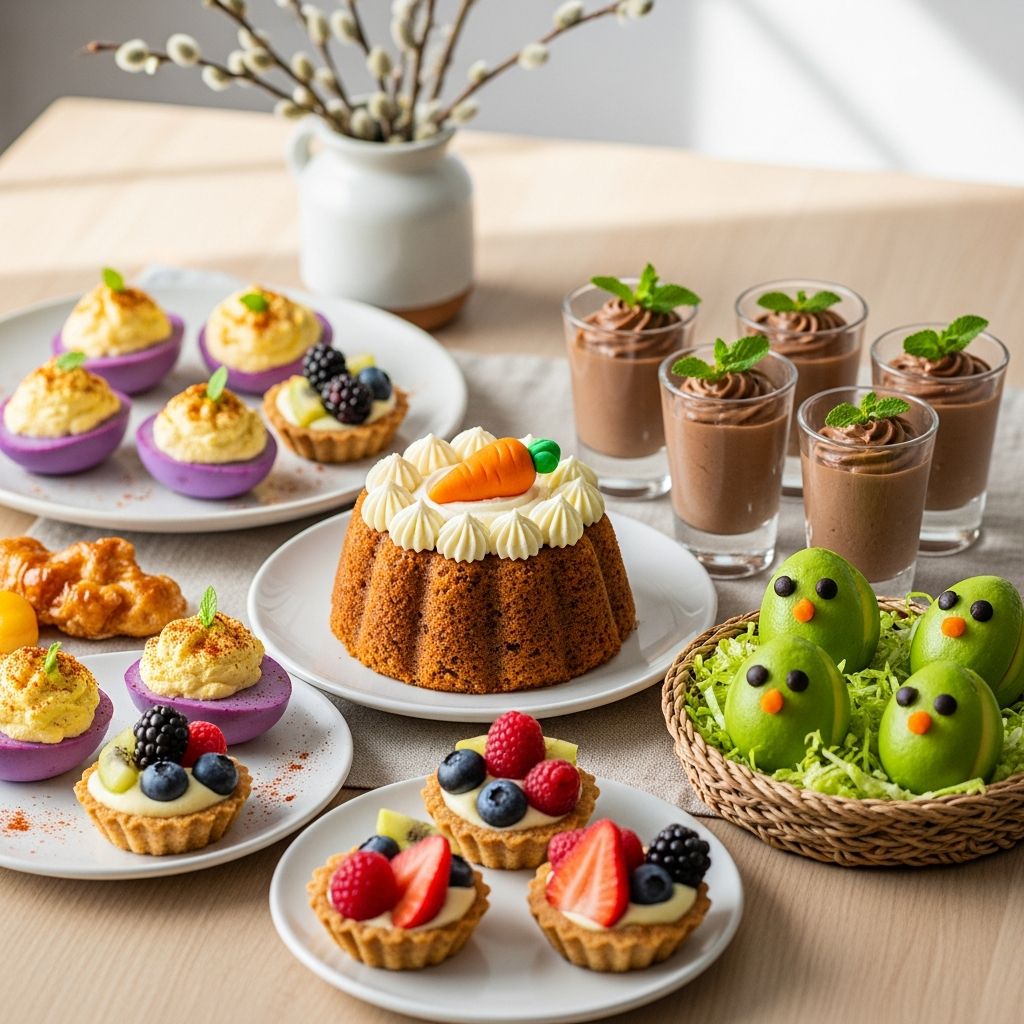 Celebrate Easter with delicious, blood sugar-friendly recipes that everyone will love this holiday season.