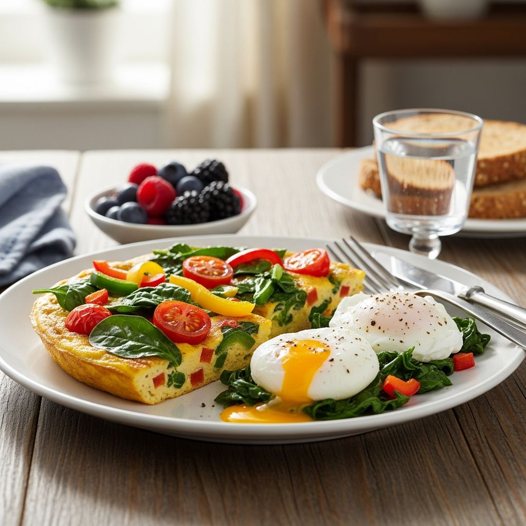 Diabetes-Friendly Egg Breakfast Recipes: 30 Low-Carb Ideas Delicious egg-based breakfasts that help manage blood sugar while keeping meals satisfying and nutritious for diabetes.