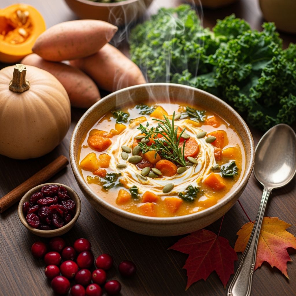 Warm up fall with these delicious, diabetes-friendly soup recipes packed with fiber, low glycemic index ingredients and seasonal flavors.