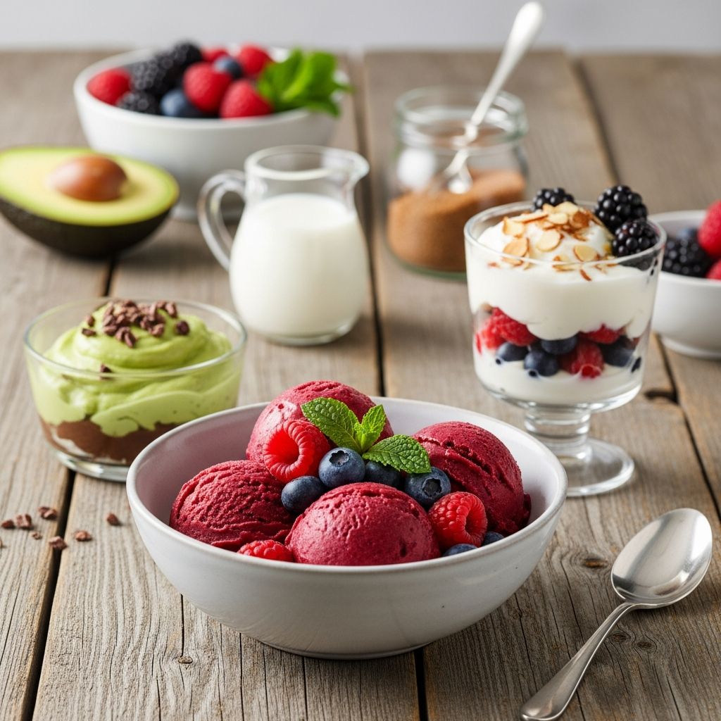 Satisfy your sweet tooth with these refreshing diabetes-friendly frozen desserts that won't spike your blood sugar.
