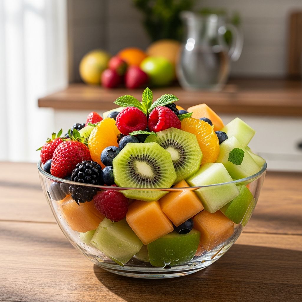 Delicious diabetes-friendly fruit salad recipes that balance flavor and blood sugar control for healthy eating.