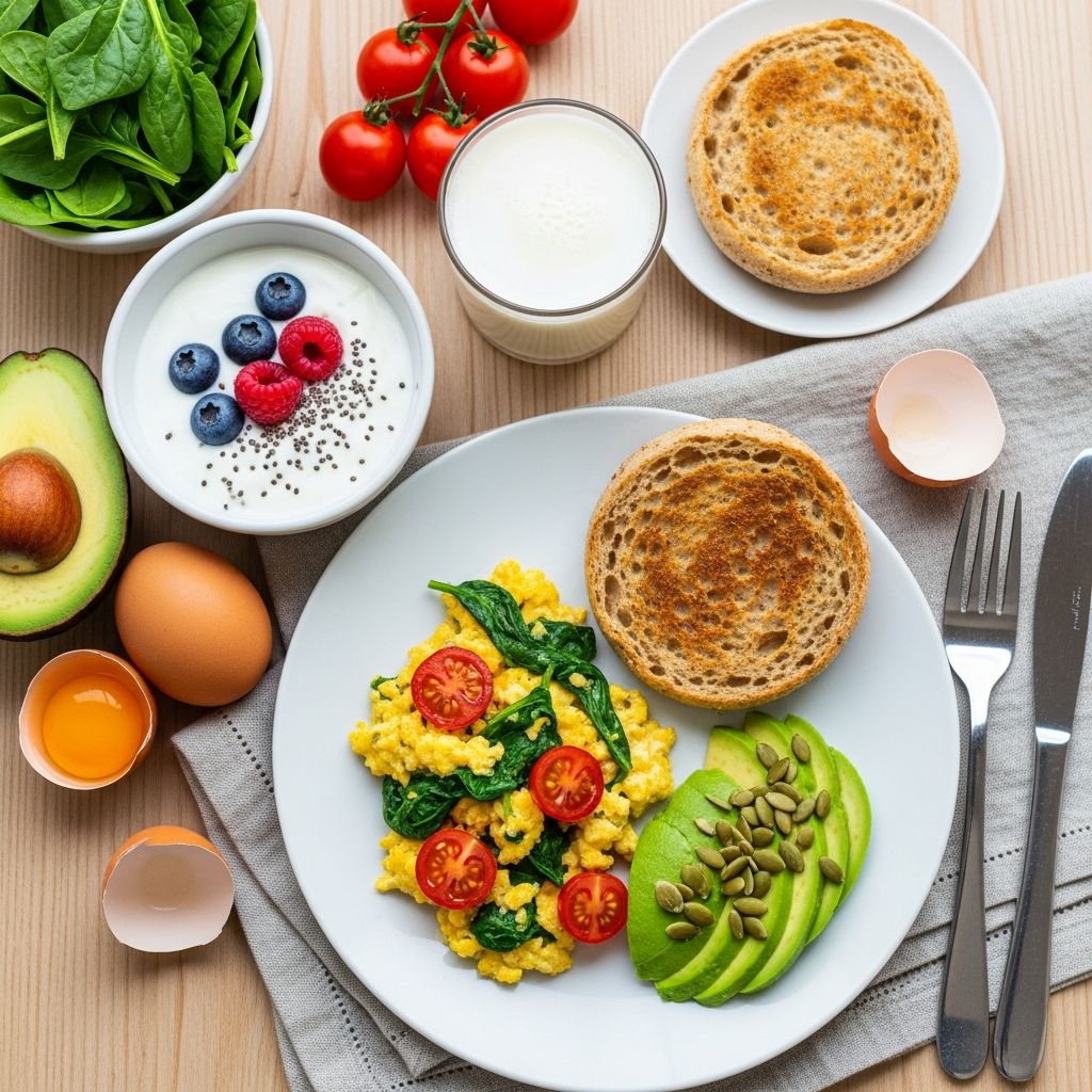 Start your day right with these delicious, diabetes-friendly breakfasts packed with protein to stabilize blood sugar and keep you satisfied.