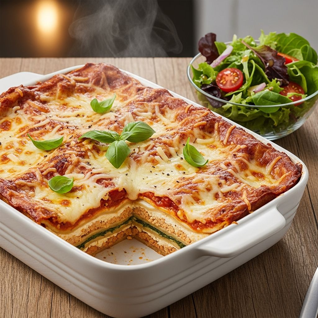 Delicious lasagna recipes tailored for diabetes management, featuring low-carb swaps like eggplant noodles and zucchini layers for stable blood sugar.