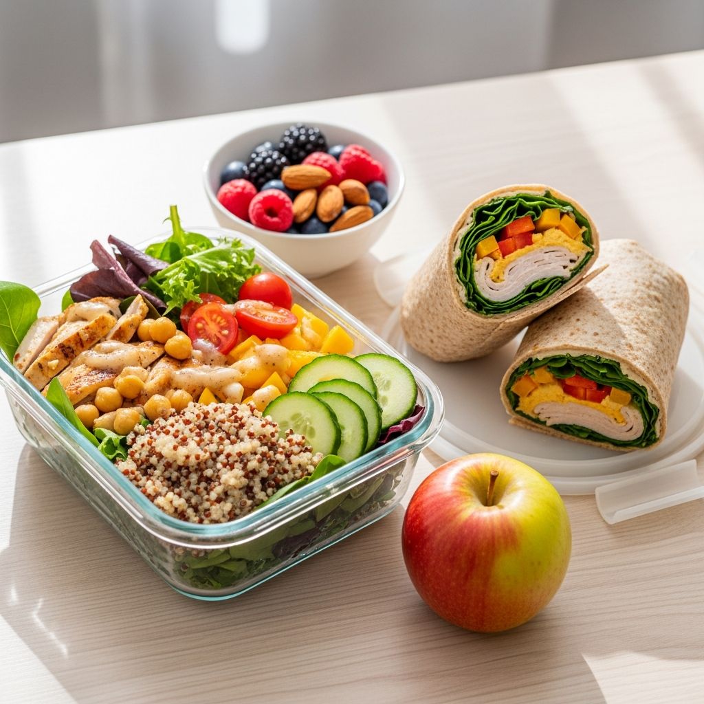 Discover 25 delicious, diabetes-friendly lunch recipes packed with fiber, protein and healthy fats to help manage blood sugar levels.