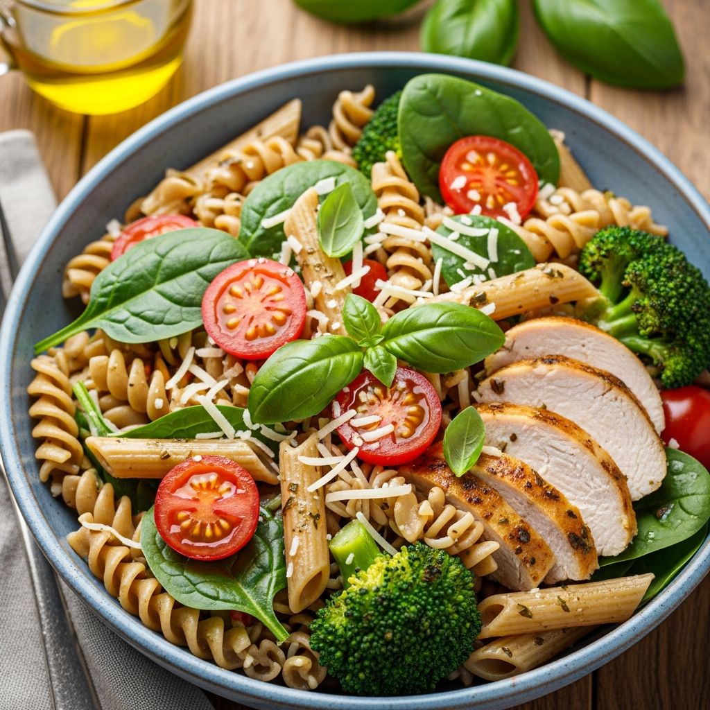 Delicious diabetes-friendly pasta recipes that balance carbs, boost fiber, and pack in veggies for satisfying dinners under 30 minutes.