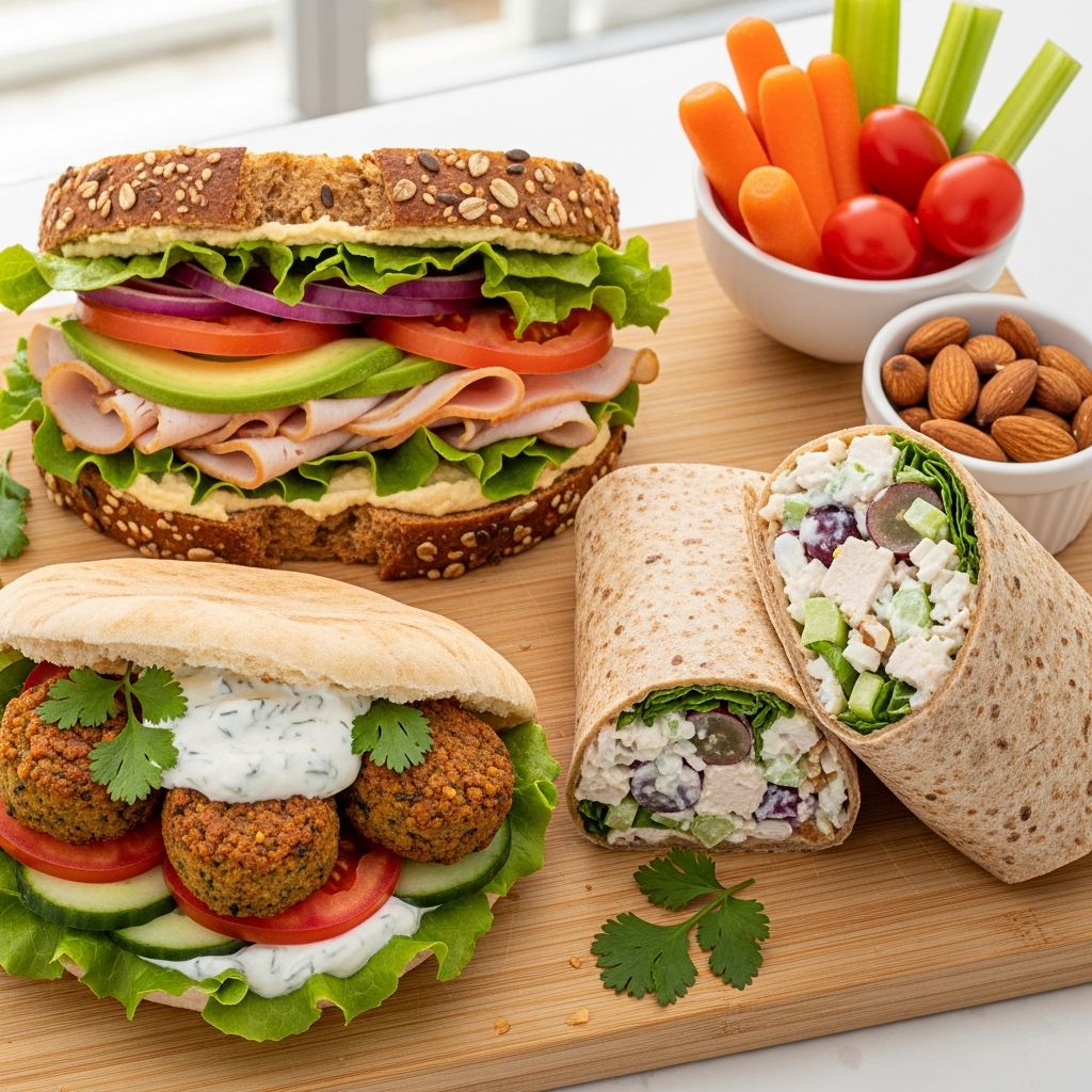 Discover 25 delicious, blood sugar-friendly sandwich recipes perfect for lunch, packed with protein, fiber, and low-carb ingredients to keep you satisfied.