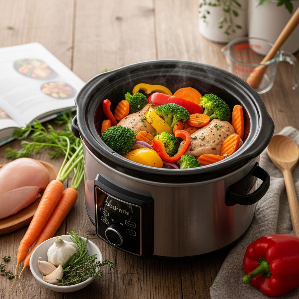 Discover 30+ easy, flavorful slow cooker recipes designed for diabetes management, perfect for busy days with balanced nutrition.