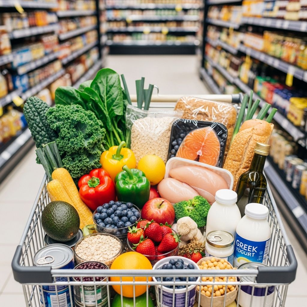 Master smart supermarket shopping for diabetes management with practical tips, meal ideas, and healthy food choices.