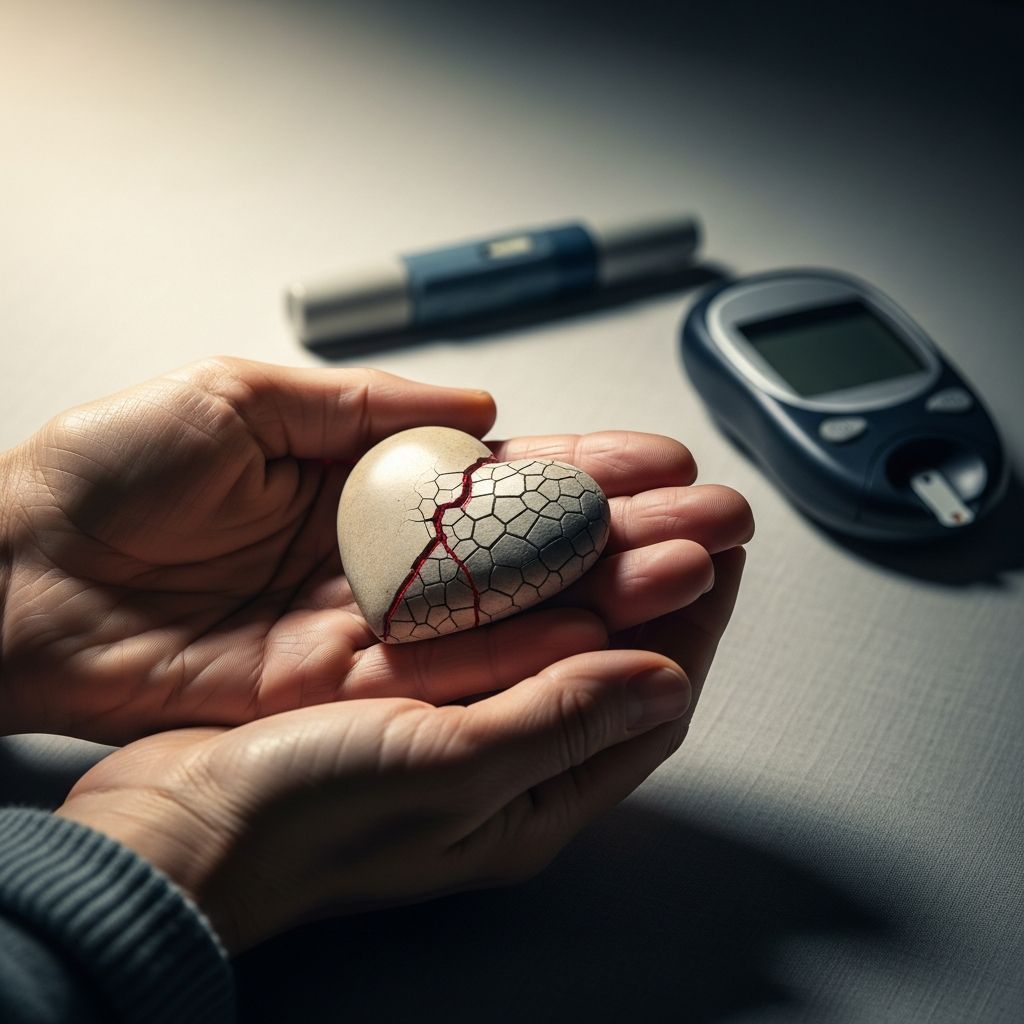 Women with diabetes face significantly higher heart failure risk than men with the same condition.