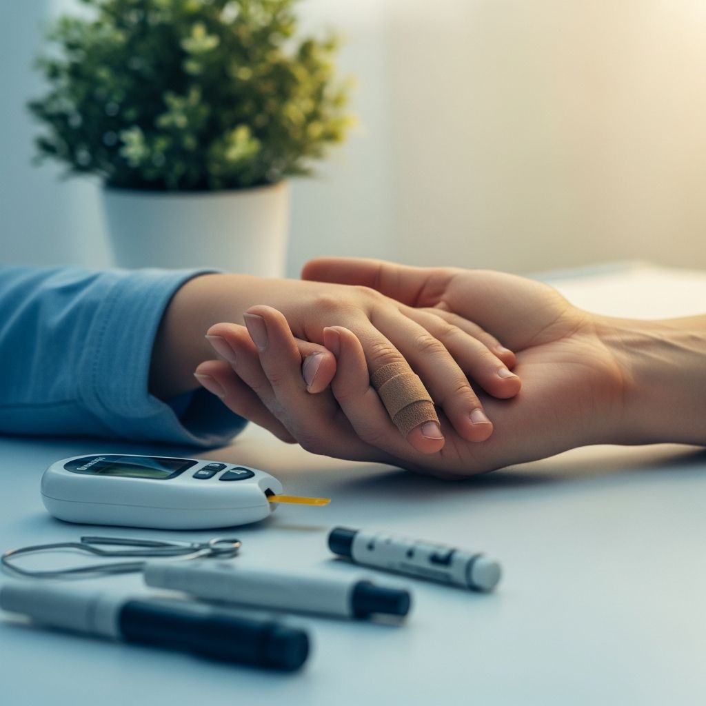 Comprehensive guide to understanding, diagnosing, and managing diabetes in children for parents and caregivers.