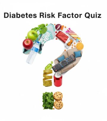 Assess your type 2 diabetes risk with this quick quiz based on key factors like age, BMI, family history, and lifestyle habits.