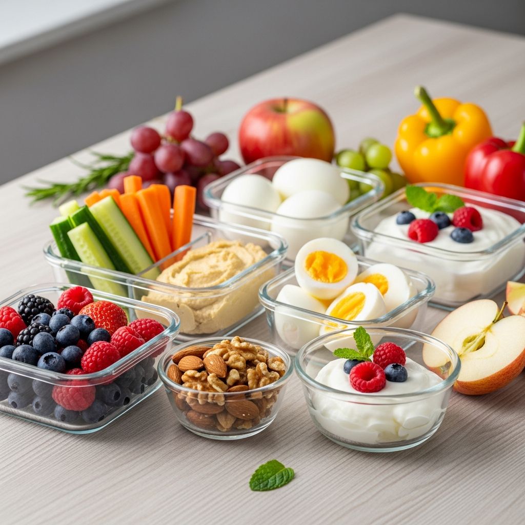 Discover simple, blood sugar-friendly snacks to meal prep at home instead of buying pricey store options for better diabetes management.
