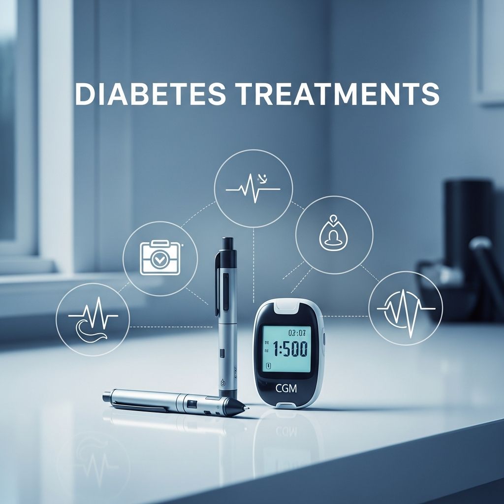 Comprehensive guide to managing diabetes through insulin, medications, lifestyle changes, and innovative therapies for better health outcomes.