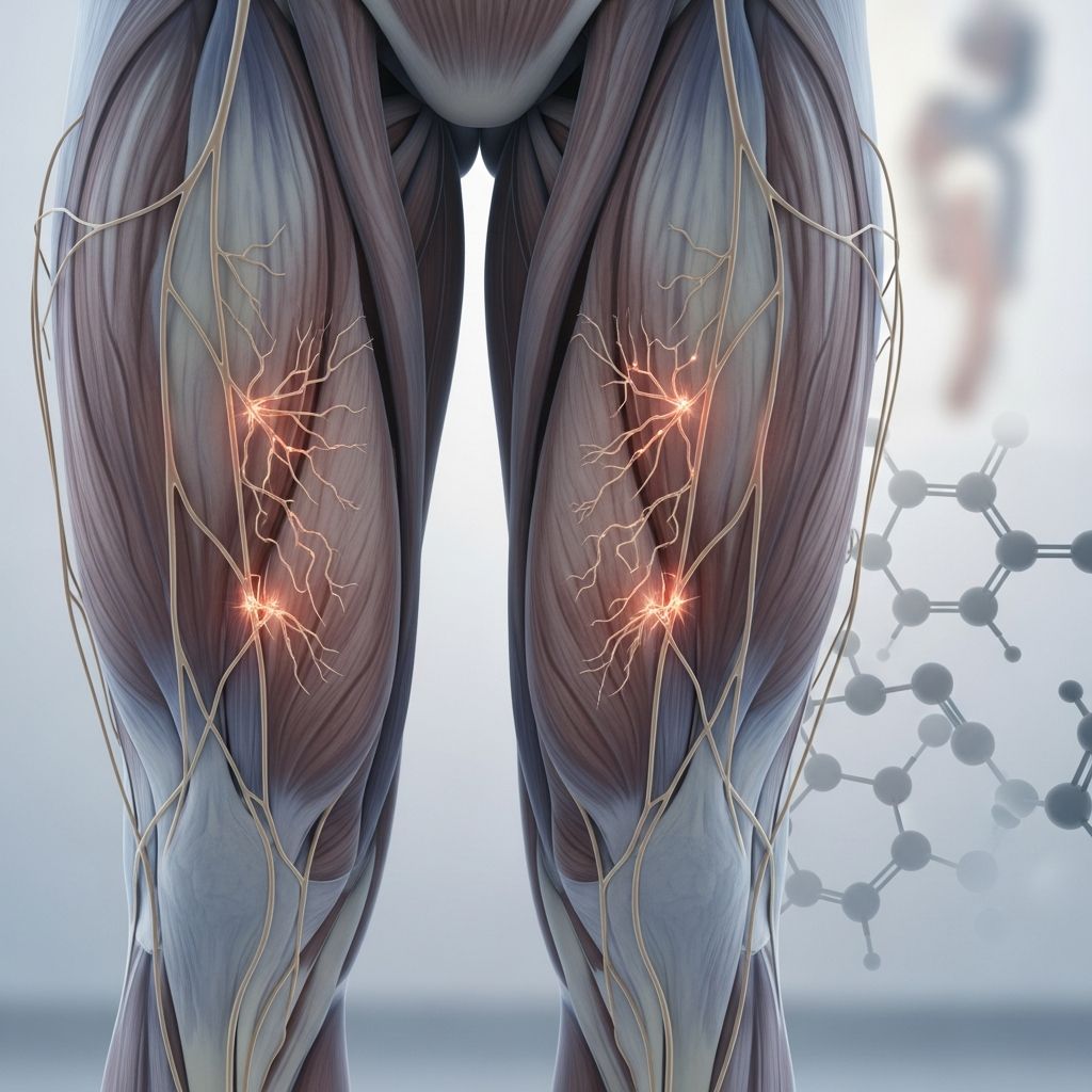 Understanding diabetic amyotrophy: symptoms, causes, treatment, and recovery for this painful diabetes complication affecting thighs, hips, and legs.