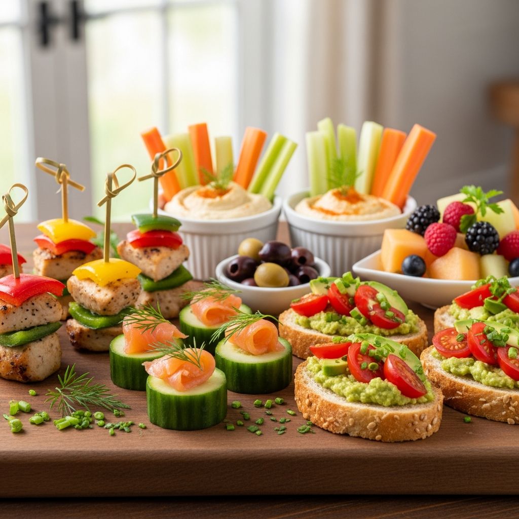 Delicious, diabetes-friendly appetizers that are low-carb, low-sugar, and packed with flavor for guilt-free snacking.