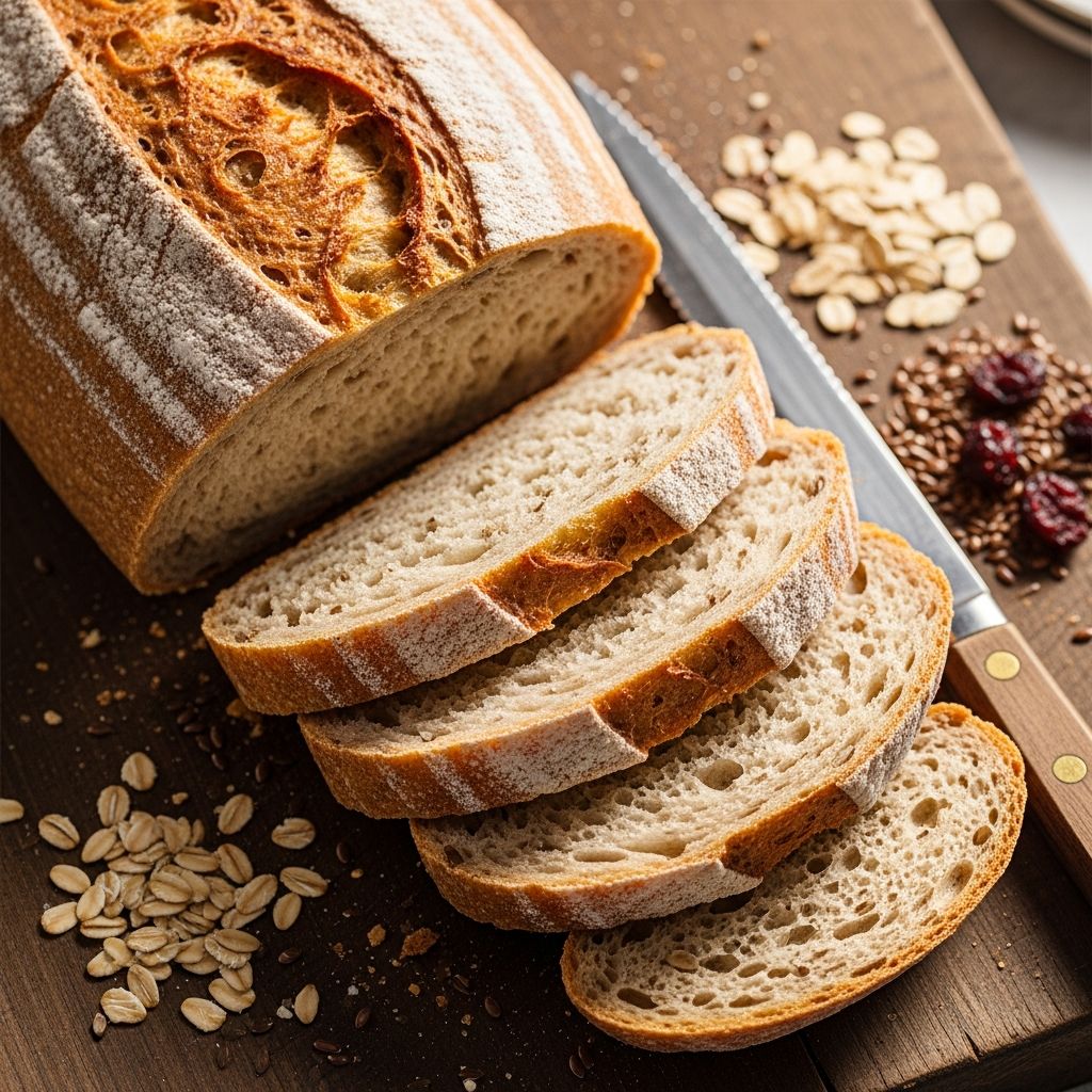 Diabetic Bread Recipes: 4 Easy Low-Carb Breads Delicious, diabetes-friendly bread recipes that help manage blood sugar while satisfying your cravings for fresh baked goods.