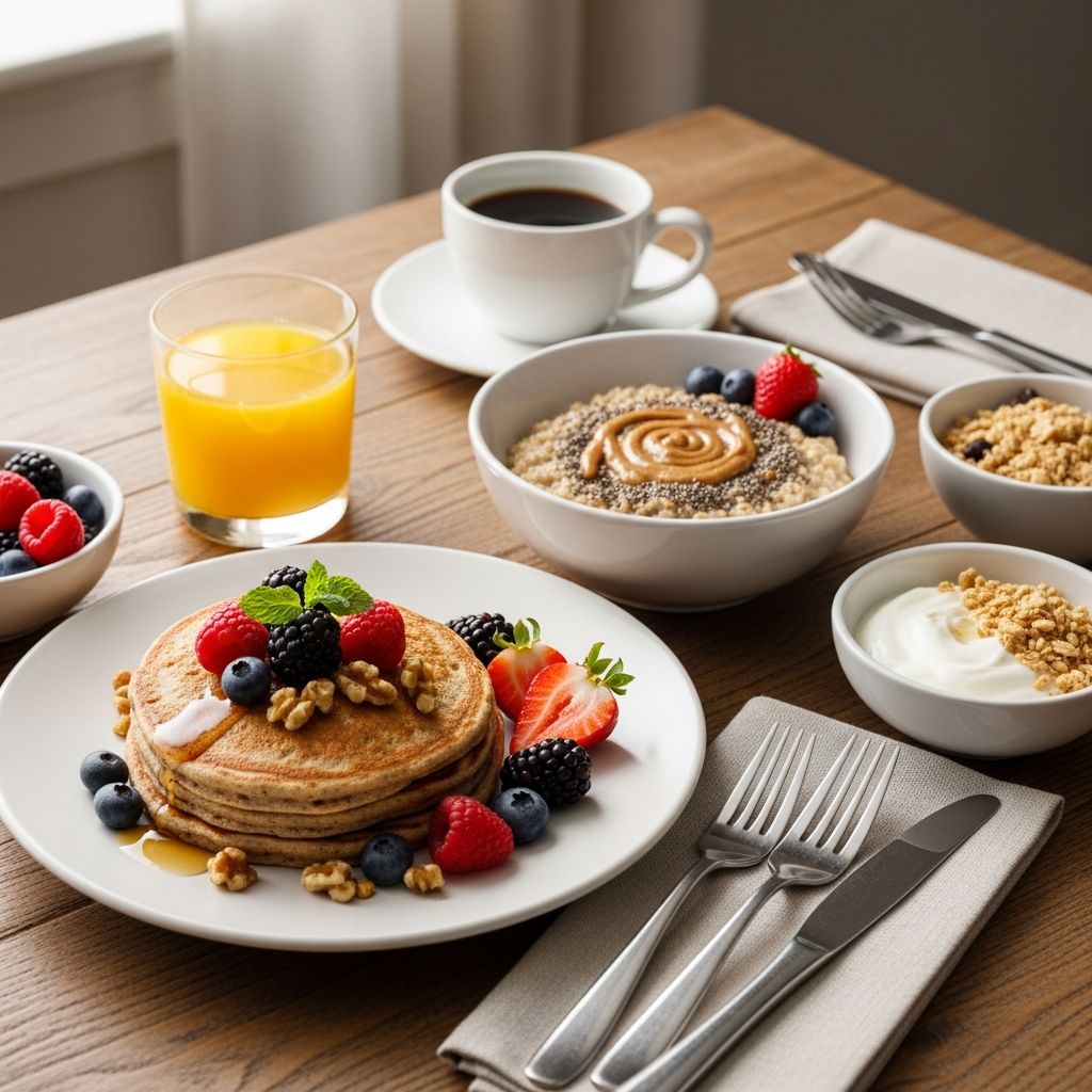 Delicious, diabetes-friendly breakfast recipes that help manage blood sugar levels while keeping meals satisfying and nutritious.