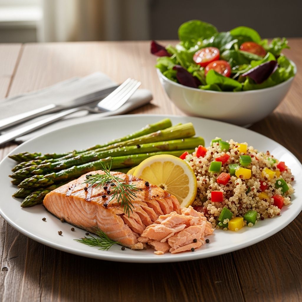 Delicious, diabetes-friendly dinner recipes that are easy to prepare, blood sugar-friendly, and packed with flavor for everyday meals.