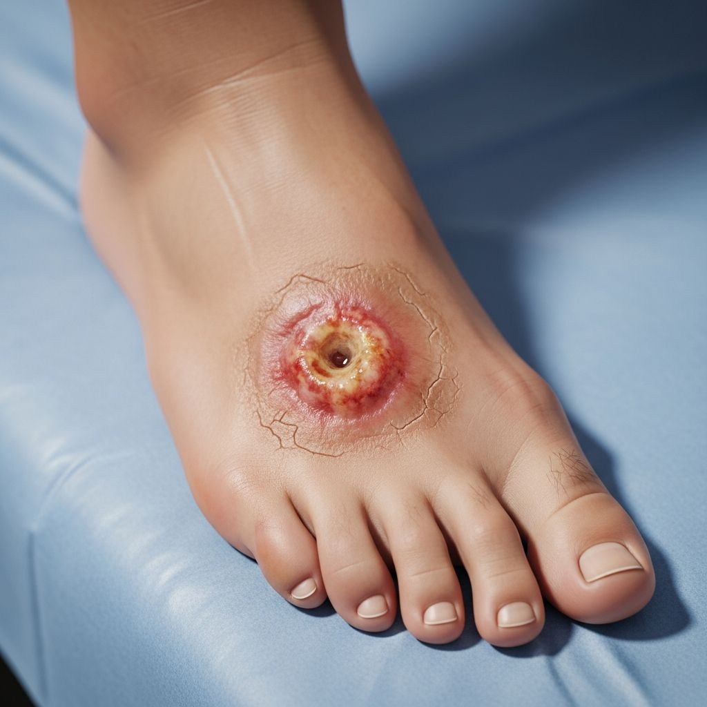 Understanding diabetic foot ulcers: prevention strategies and comprehensive treatment approaches.