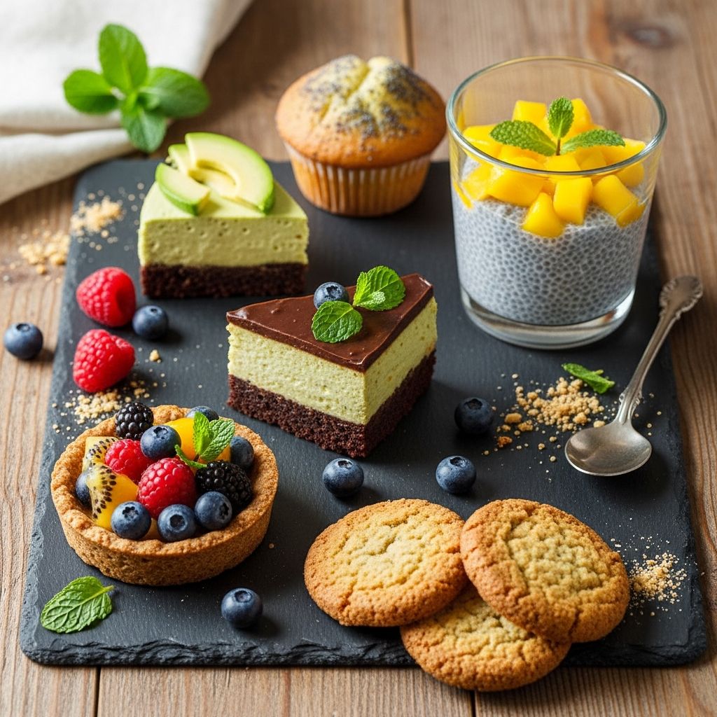 Delicious diabetic desserts that satisfy sweet cravings without spiking blood sugar levels – easy, healthy recipes for everyone.
