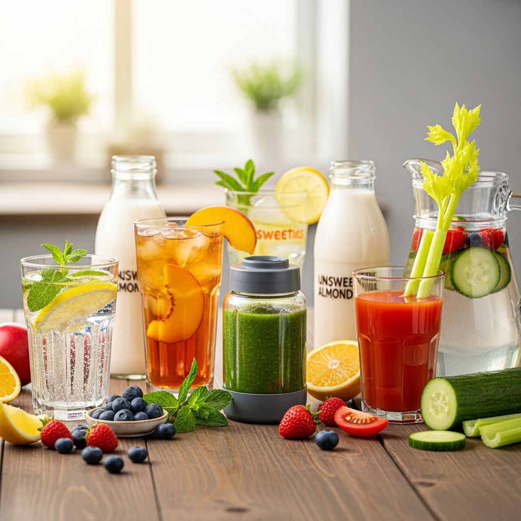 Discover delicious, low-carb drinks perfect for managing diabetes and supporting healthy blood sugar levels.