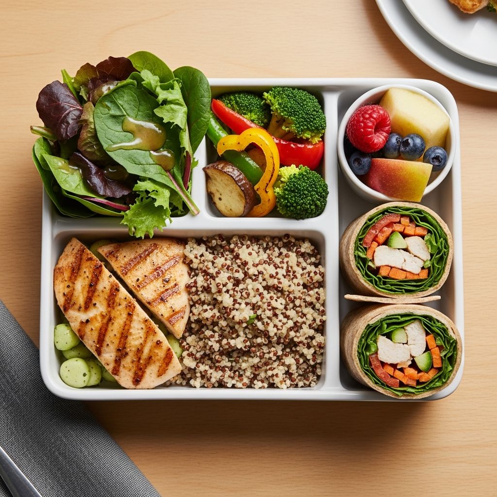 Delicious, diabetes-friendly lunch recipes that help manage blood sugar while keeping meals satisfying and easy to prepare.