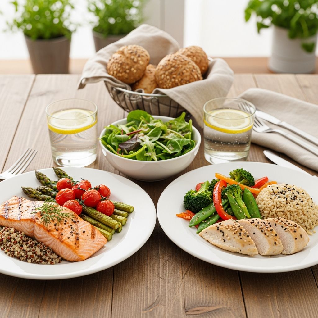 Delicious, diabetes-friendly recipes designed for two servings to help manage blood sugar with balanced meals.