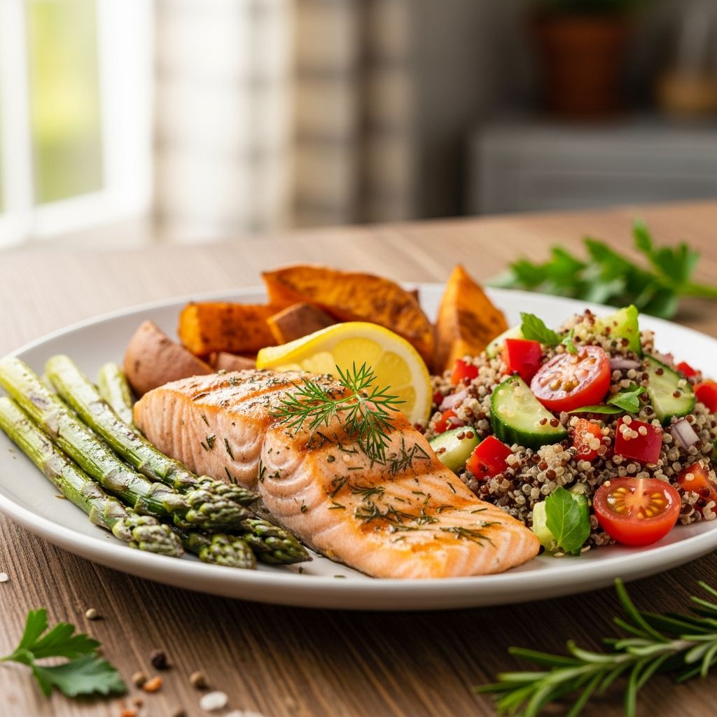 Delicious diabetes-friendly recipes that help manage blood sugar while keeping meals flavorful and satisfying for everyday eating.