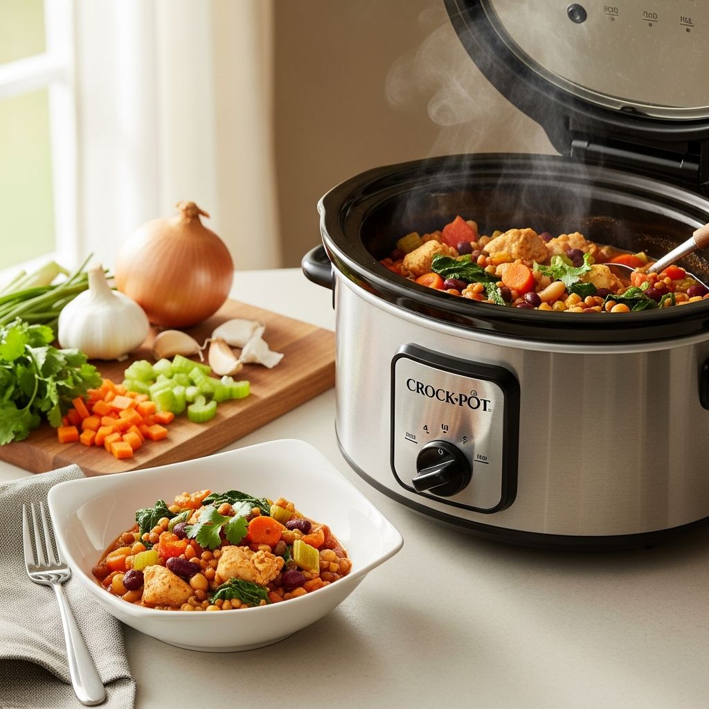 Delicious, diabetes-friendly slow cooker recipes that make healthy eating effortless and flavorful for blood sugar management.