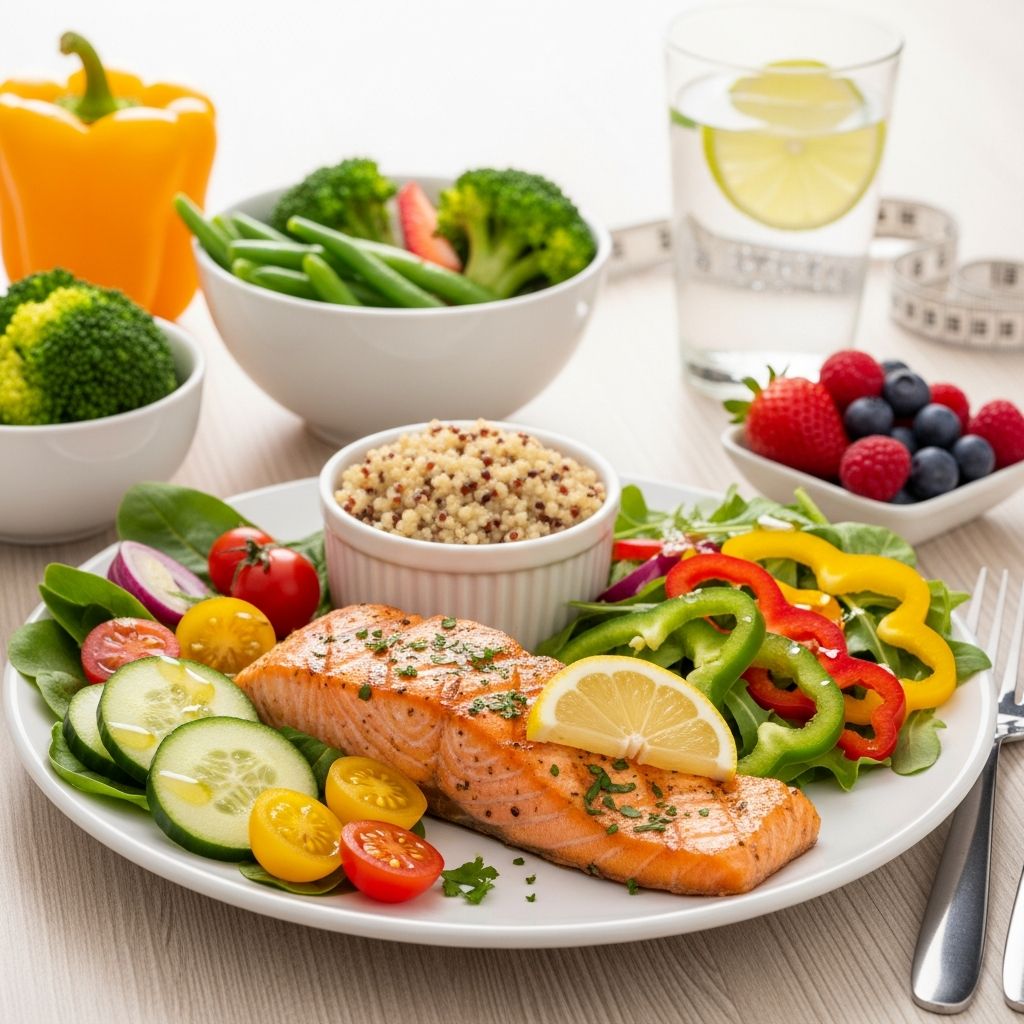 Delicious, diabetes-friendly recipes designed to support healthy weight loss while keeping blood sugar stable.