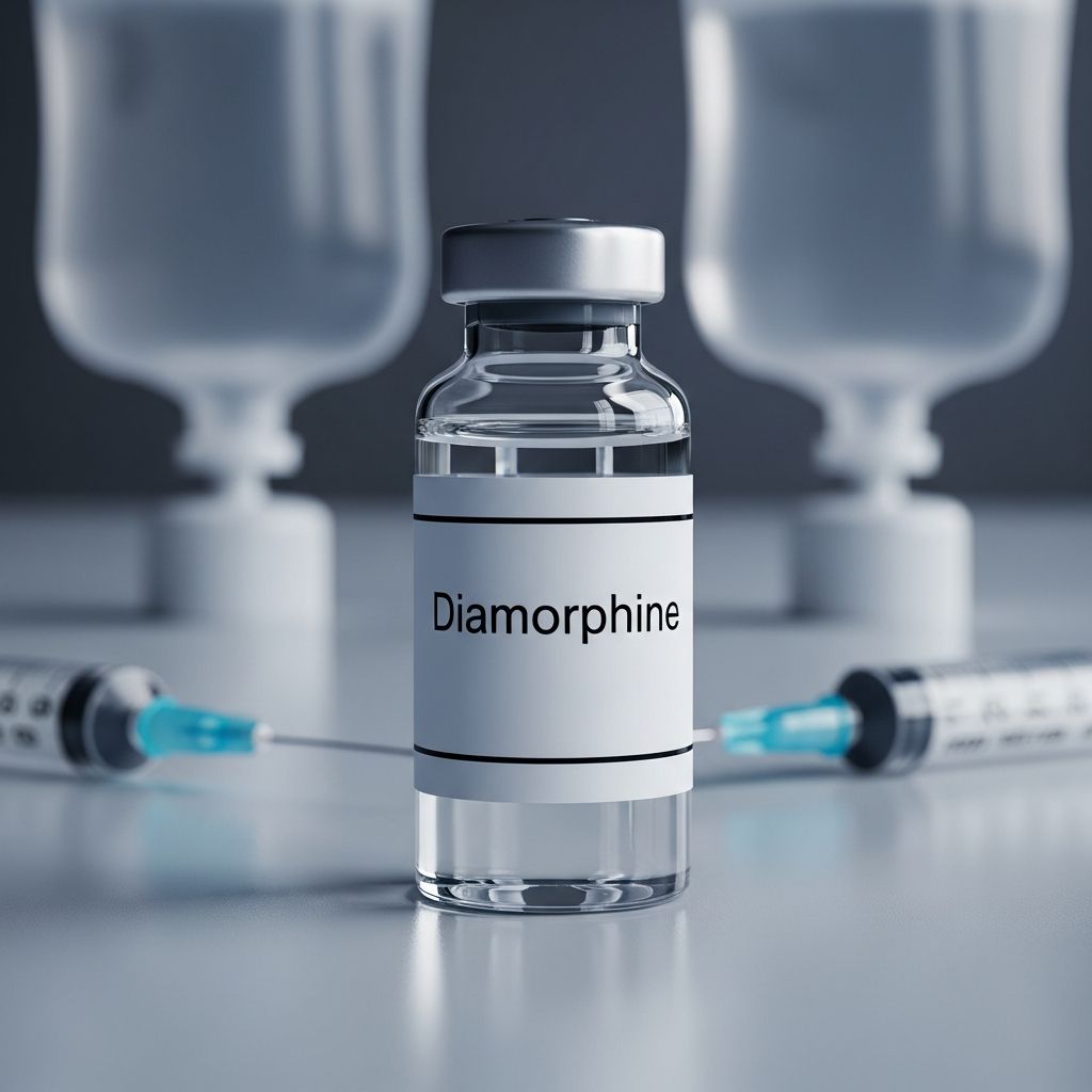 Comprehensive guide to diamorphine: a strong opioid painkiller for severe pain management.