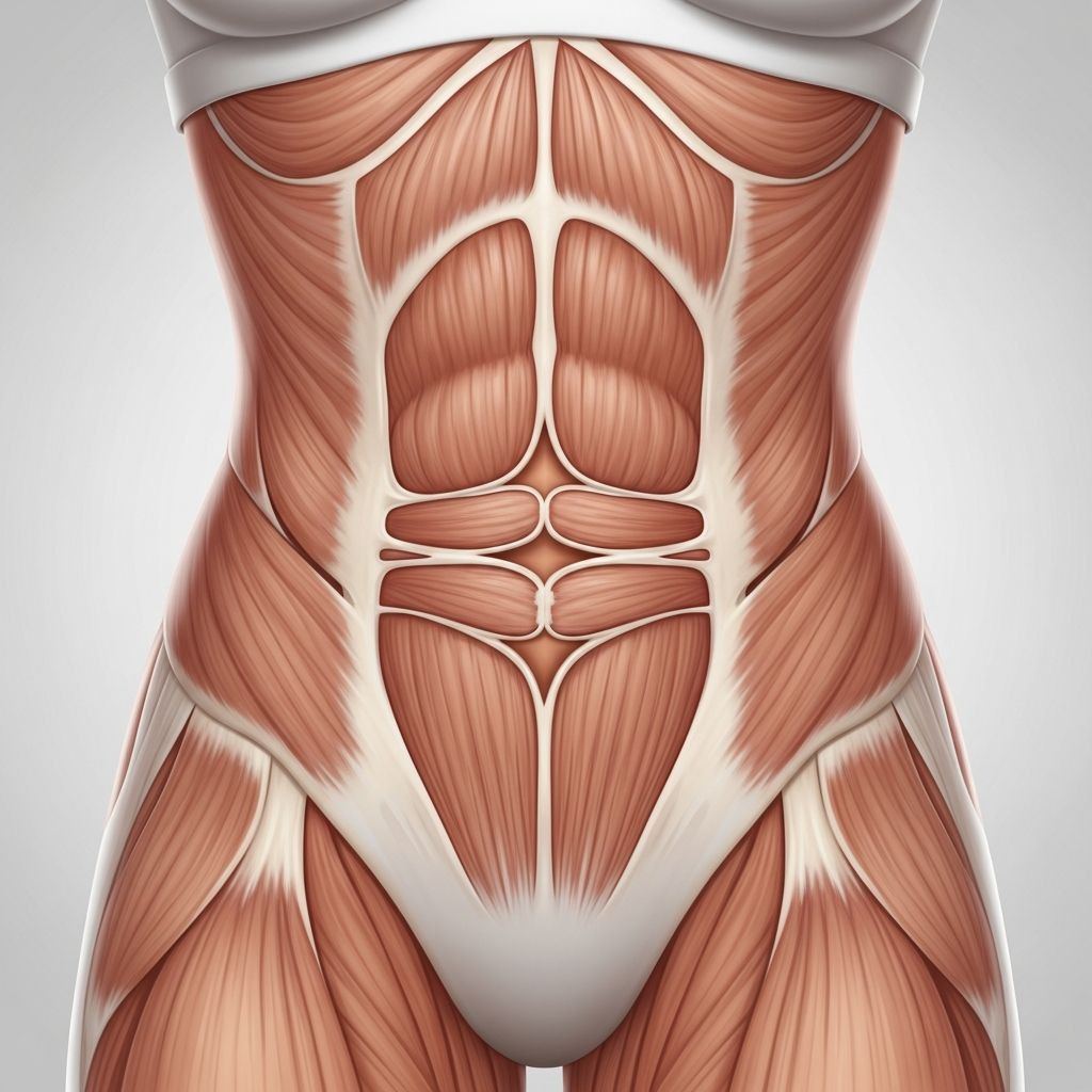 Understand diastasis recti: causes, symptoms, diagnosis, and effective treatments from exercises to surgery for recovery.