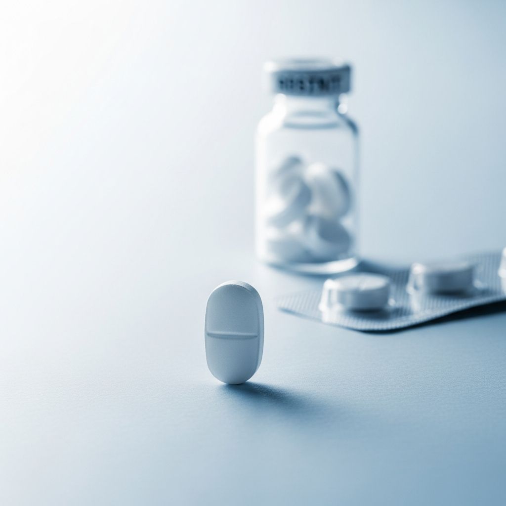 Complete guide to diazepam: uses, dosage, side effects, and safety information.