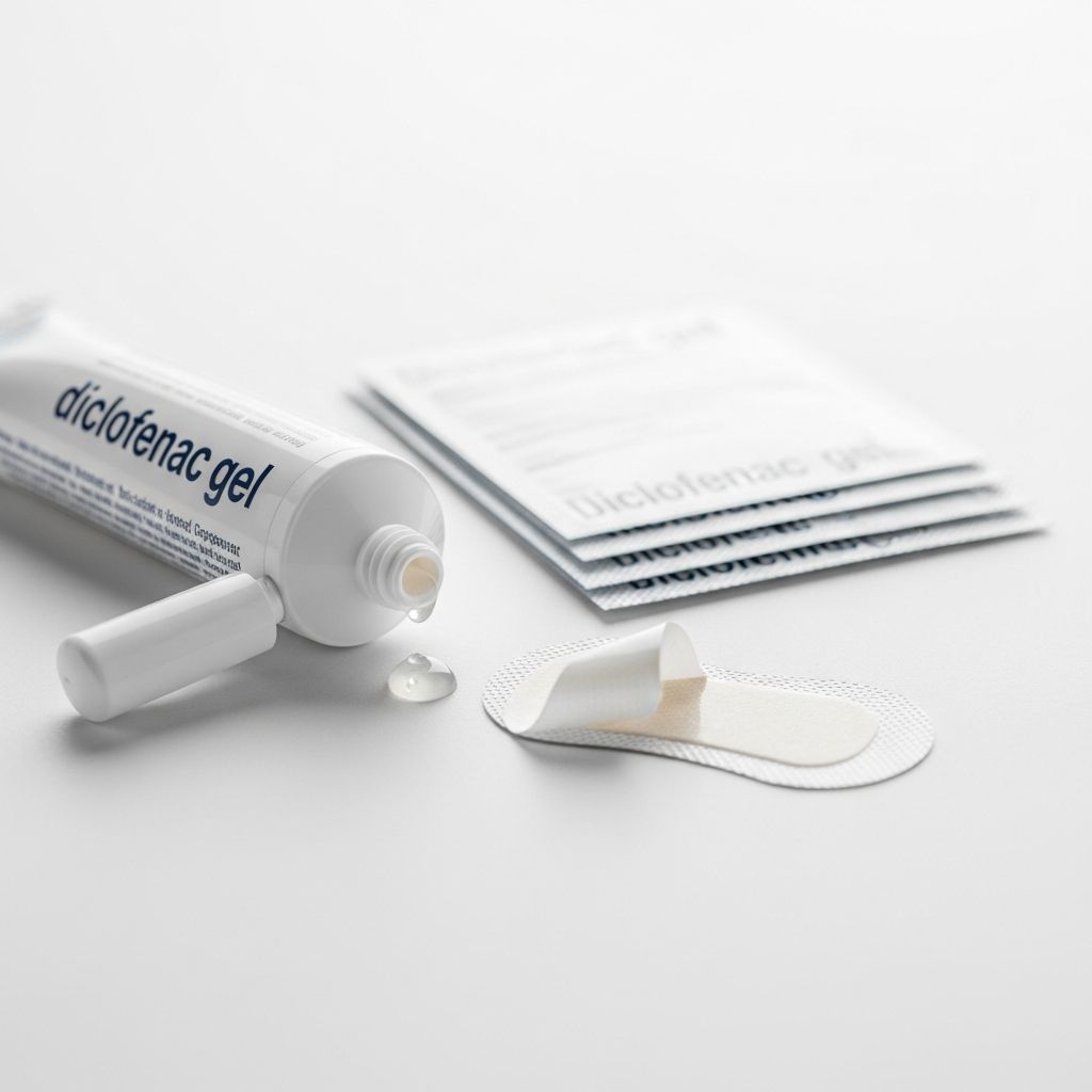 Learn how diclofenac topical treatments relieve pain and inflammation from injuries and arthritis.