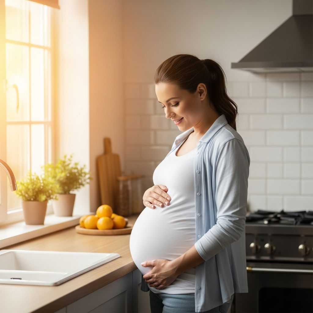 Essential guide to nutrition, exercise, and healthy habits for a thriving pregnancy and baby development.