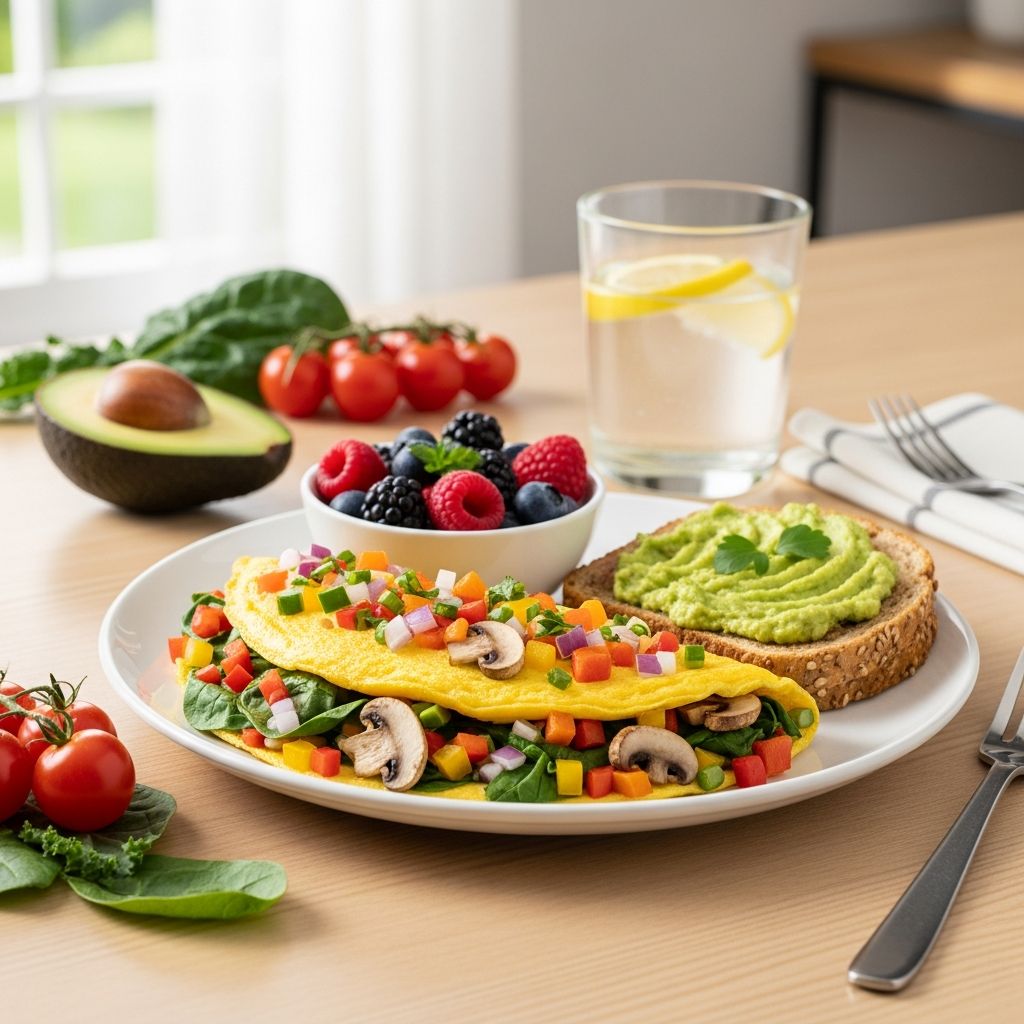 A registered dietitian's go-to veggie-packed frittata recipe that clears out your fridge drawer while delivering balanced nutrition for a satisfying start to your day.