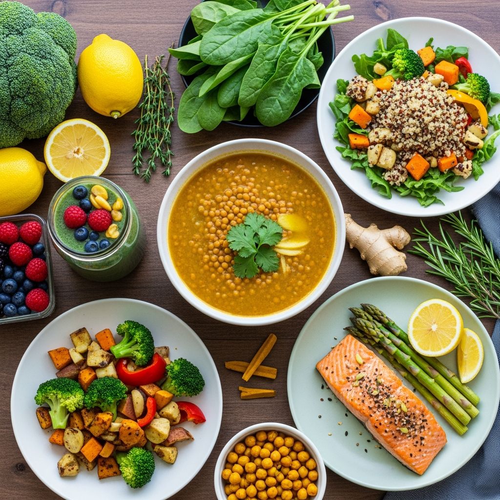30 affordable recipes packed with anti-inflammatory foods to ease pain, boost health and fit any budget.