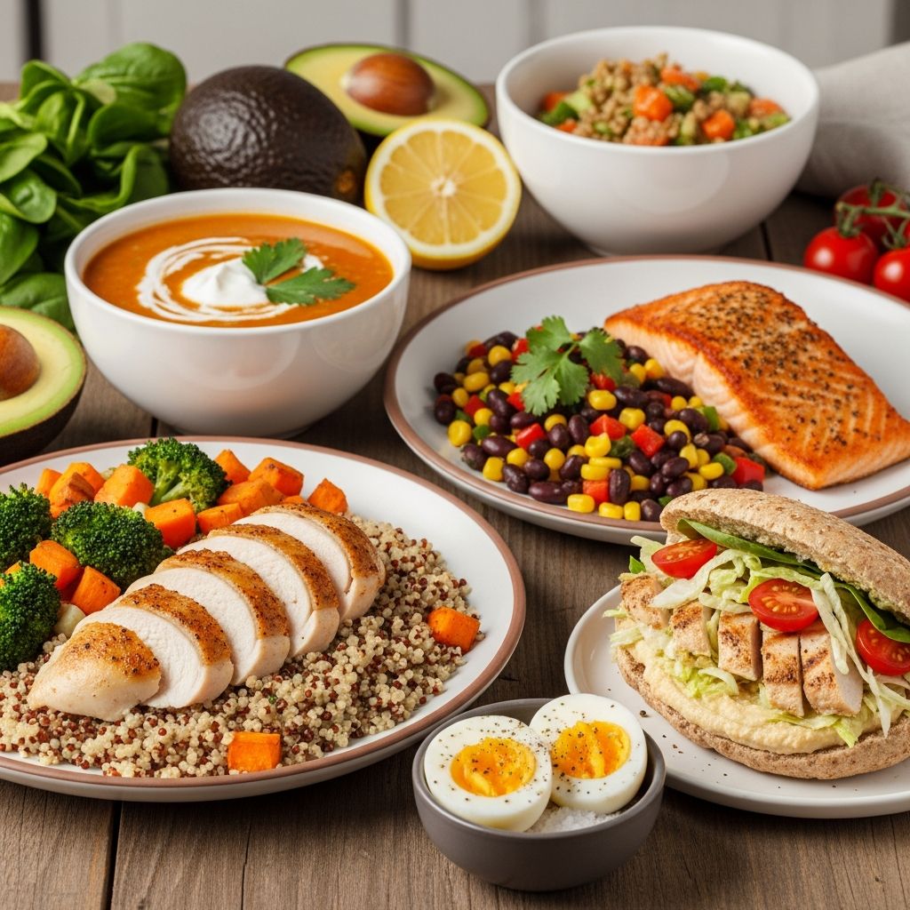 Affordable dinners packed with 25g+ protein per serving that dietitians recommend for muscle health and satiety.